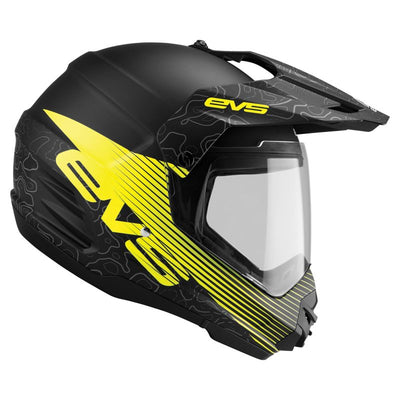 EVS Dual Sport Helmet Venture Arise שחור מט - קטן