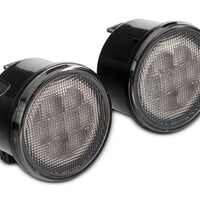 Raxiom 07-18 ג'יפ רנגלר JK Axial סדרת LED ענבר איתותים (מעושן)