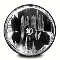 KC HiLiTES 97-06 Jeep TJ/Universal 7in. Gravity LED H4 DOT פנס חלופי מאושר (יחיד)