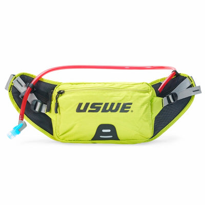 USWE Zulo Waist Pack 2L - צהוב משוגע
