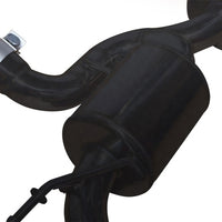 Injen 07-17 Jeep Wrangler JK 3.6L/3.8L 63mm Stealth Black Axle Back with 4in Black Tips