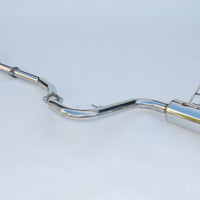 אגזוז Invidia 2016+ Honda Civic 1.5 Turbo 2 DR Single Layer N1 TI Tip