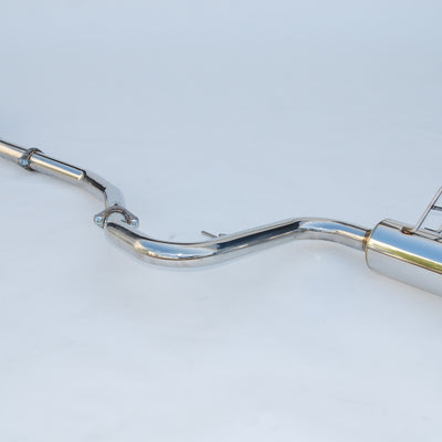 אגזוז Invidia 2016+ Honda Civic 1.5 Turbo 2 DR Single Layer N1 TI Tip