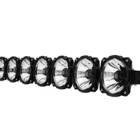 KC HiLiTES אוניברסלי 50 אינץ'. Pro6 Gravity LED 8-Light 160w Combo Beam Light Bar (ללא התקנה)