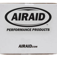 Airaid 97-06 Jeep Wrangler TJ 4.0L CAD מערכת יניקה עם שפופרת (מדיה יבשה / אדומה)