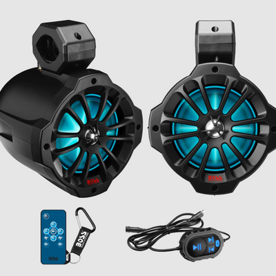 Boss Audio Systems ATV 6.5in Amplified Bluetooth Waketower IPX5 Speaker