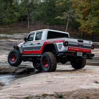 Bushwacker18-22 ג'יפ רנגלר JL 2/4 דלתות חזית שטוחות בסגנון שטוח, 2 יחידות - שחור