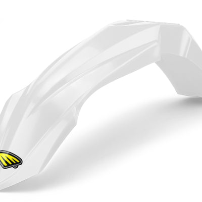 Cycra 05-14 Yamaha YZ125 Performance פגוש קדמי - לבן