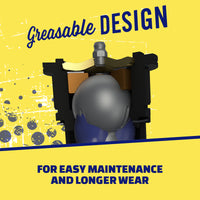 MOOG 06-08 Dodge Ram 1500 ב- Pitman Arm Tie Rod End