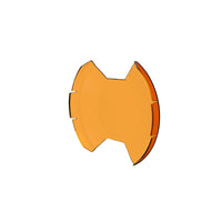 KC HiLiTES SlimLite 8 אינץ'. LED Light Shield נהיגה (מגן בלבד) - ענבר