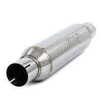 MBRP תהודה אוניברסלי 2.5 אינץ' כניסה/יציאה 16 אינץ' גוף 20 אינץ' הכולל T304