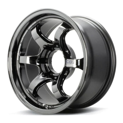 Advan RG-D2 17x8.5 -10MM 6-139.7 גלגל כרום שחור