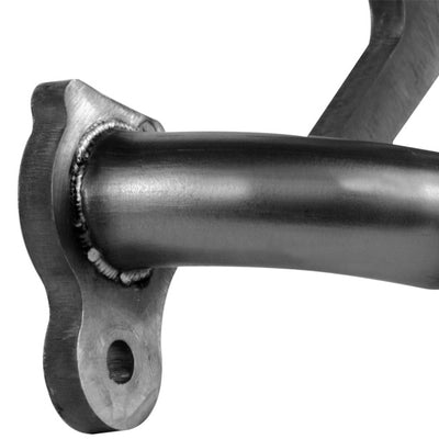 aFe Twisted Steel Header SS-409 HDR ג'יפ רנגלר YJ 91-99 I6-4.0L