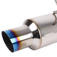 Invidia 2022+ סובארו WRX Single N1 טיטניום קצה שרוף קצה Cat-back