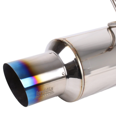 Invidia 2022+ סובארו WRX Single N1 טיטניום קצה שרוף קצה Cat-back