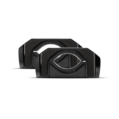 Rockford Fosgate Punch Marine Diecast Moto-Can Rollbar Clamp - שחור (Gen 1)