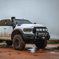 KC HiLiTES SlimLite 8 אינץ'. מגן אור LED (מגן בלבד) - שקוף