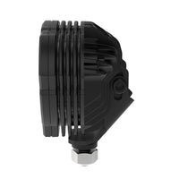 KC HiLiTES FLEX ERA 3 אור ערפל SAE מצב כפול - ערכת מאסטר אור יחיד (עם עדשה שקופה + צהובה)