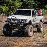 KC HiLiTES SlimLite 6 אינץ'. LED אור 50w Spot Beam (מערכת Pair Pack) - שחור