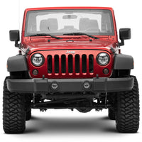 Raxiom 07-18 ג'יפ רנגלר JK Axial סדרת LED ענבר איתותים (מעושן)