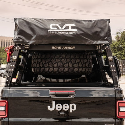 Road Armor 19-20 Ram 1500 TRECK OEM חילוף כננת כננת צמיגים - Tex Blk