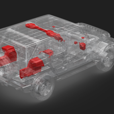 Rockford Fosgate 2018-2023 Jeep Wrangler JL Stage 5 ערכת שמע