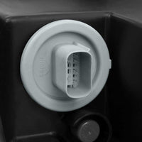 AlphaRex 19-20 Dodge Ram 1500 LUXX LED Proj פנסי Plnk Style Black w/Activ Light/Seq Signal/DRL