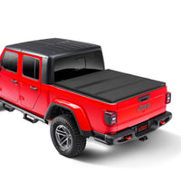 Extang 2020 Jeep Gladiator (JT) (עם מערכת רכבת) Solid Fold 2.0