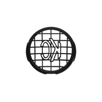 KC HiLiTES SlimLite 8 אינץ'. LED Stone Guard - שחור