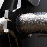 Fishbone Offroad Tube Door Mirror Billet אלומיניום - מעיל אבקה שחור