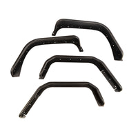 Rugged Ridge Steel Tube פגושים F/R Set 07-18 Jeep Wrangler JK