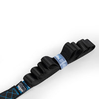 ערכת קשירה מחגרת כבדה לשטח (4 חבילות) - שחור