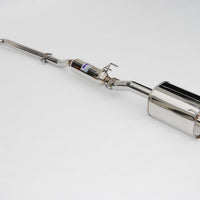 Invidia 01-06 Acura RSX DC5 Type S Q300 מגולגל טיטניום קצה 70 מ