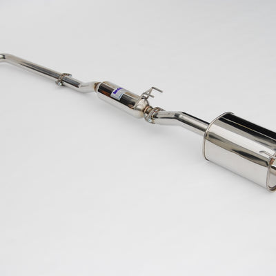 Invidia 01-06 Acura RSX DC5 Type S Q300 מגולגל טיטניום קצה 70 מ"מ צינור Cat-Back Exhaust