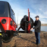 ARB מנשא גלגלי מוט אחורי Tj