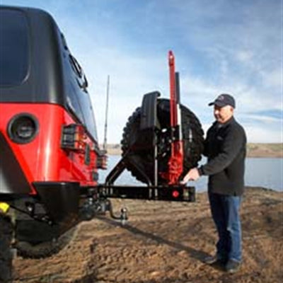 ARB מנשא גלגלי מוט אחורי Tj