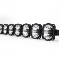 KC HiLiTES אוניברסלי 50 אינץ'. Pro6 Gravity LED 8-Light 160w Combo Beam Light Bar (ללא התקנה)