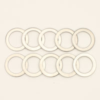 DeatschWerks -6 AN אלומיניום מכונת ריסוק (חבילה של 10)