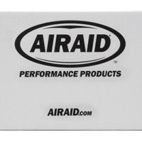 Airaid 97-06 Jeep Wrangler TJ 4.0L CAD מערכת יניקה עם שפופרת (מדיה יבשה / אדומה)