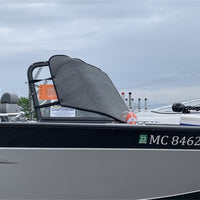 מגן שמשה קדמית לסירת Truxedo