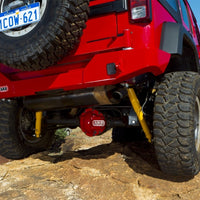 ARB Rear Bar 1588Kg Tj/Yj Suits Armor