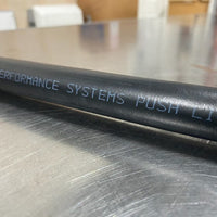 Fragola -10AN Push-Lite High-Temp שחור צינור 10 רגל (מחליף 810010 ללא צמת סיבים)