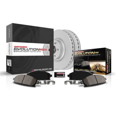 Power Stop 00-02 Ford E-450 Super Duty Rear Z17 Evolution Geomet Brake Kit