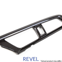 Revel GT Dry Carbon A/C כיסוי לוח בקרה 16-18 Honda Civic - 1 חלק