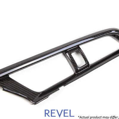 Revel GT Dry Carbon A/C כיסוי לוח בקרה 16-18 Honda Civic - 1 חלק