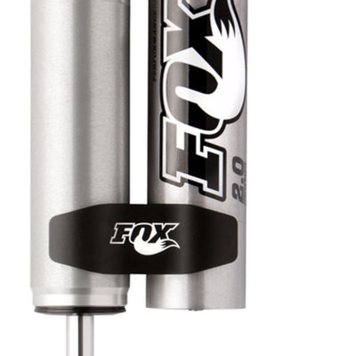Fox 2.0 Factory Series 11.1 אינץ'. Res. הלם עם התאמת CD / Std Travel / Eyelet Ends - שחור