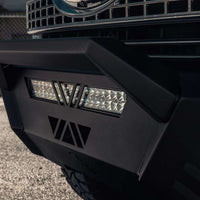 שריון כביש 17-20 פורד F-250 SPARTAN פגוש קדמי מוצמד לקדם-רץ מגן - Tex Blk