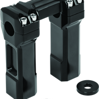 Kuryakyn 5 אינץ' כידון בילט Risers שחור