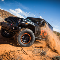 Fox 18-Up Jeep JL 3.0 Factory Race Bypass R/R DSC בולם קדמי 3.5-4.5 אינץ'. הרמה - דורש D/S קדמי