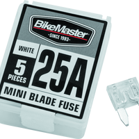 BikeMaster 5Piece 25A החלפת מיני להב פיוז